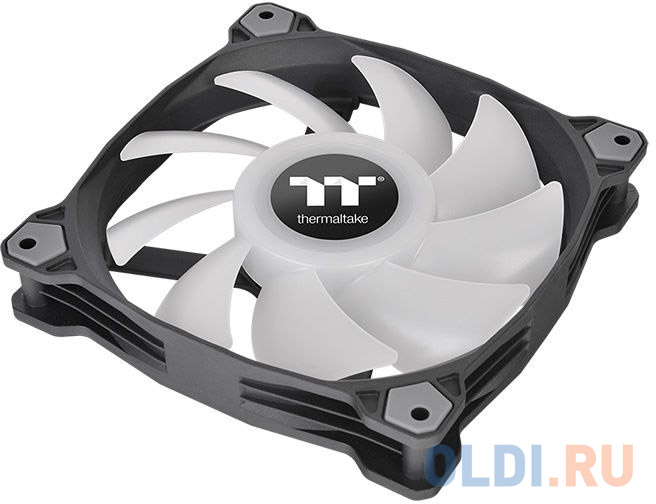 Pure Duo 12 ARGB Sync Radiator Fan 2 Pack [CL-F115-PL12SW-A] Thermaltake