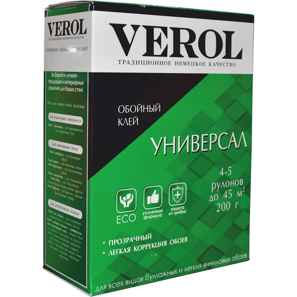 Обойный клей Verol