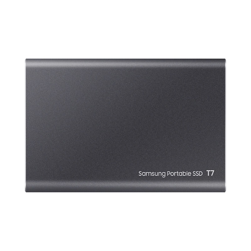 Твердотельный накопитель Samsung Portable T7 500Gb Grey MU-PC500T/WW