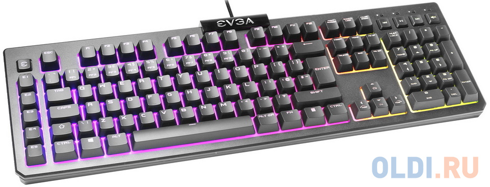 Клавиатура EVGA Keyboard Z12 Black USB в Москвe