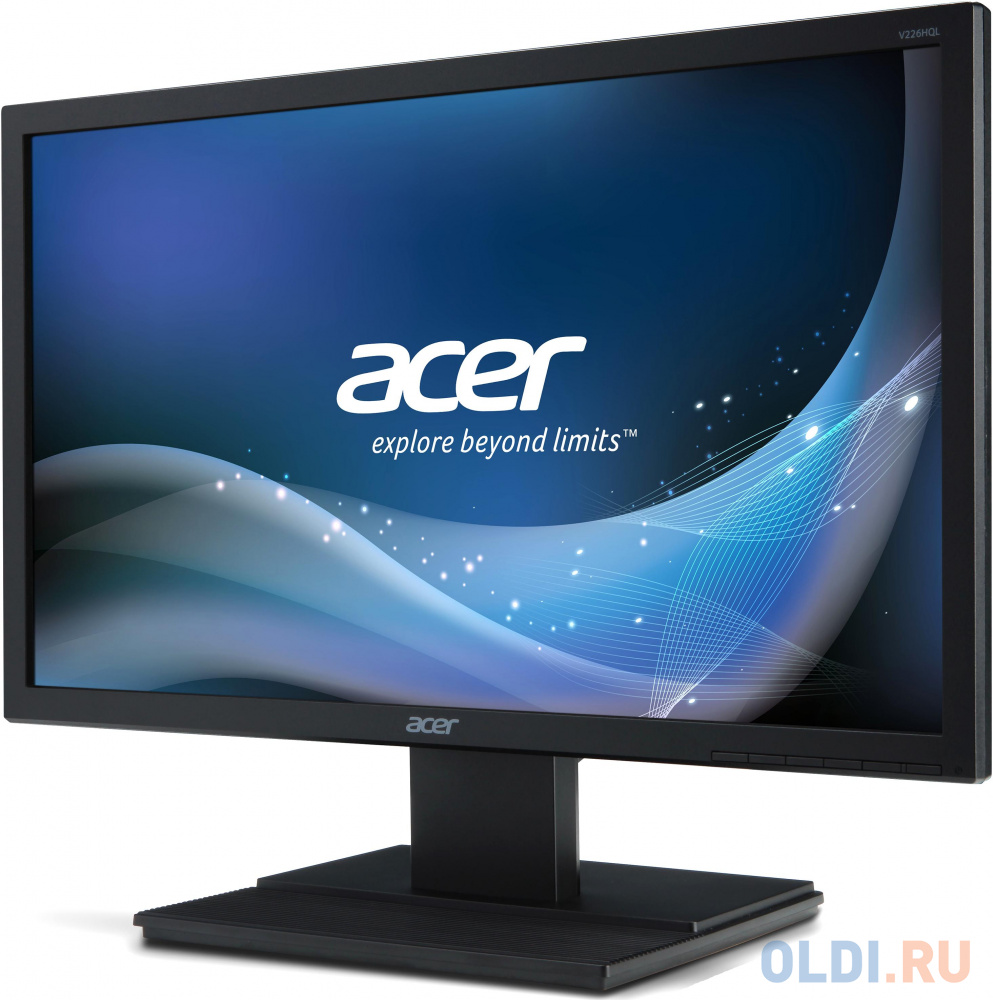 МОНИТОР 23.6" Acer V246HQLbi Black (VA, LED, Wide, 1920x1080, 5ms, 178°/178°, 250 cd/m, 100,000,000:1,  +НDMI, )