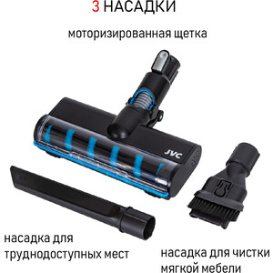 Вертикальный пылесос JVC JH-VS130