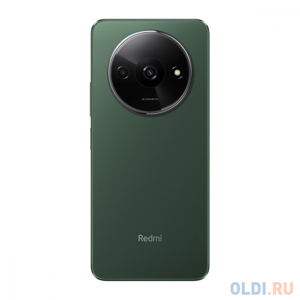 Redmi A3 Forest Green (23129RN51X), 17,20 см (6.78") 20:9 1600 x 720, 4x2.2ГГц + 4x1.8ГГц, 8 Core, 4GB RAM, 128GB, 8 МП + QVGA/5Mpix, 2 Sim, 2G, в Москвe