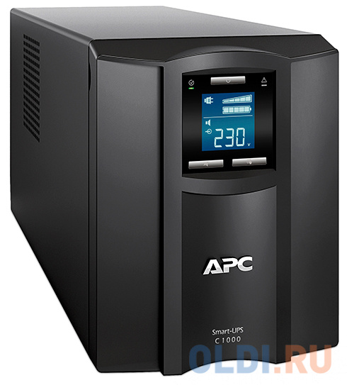 ИБП APC SMC1000I Smart-UPS 1000VA/600W