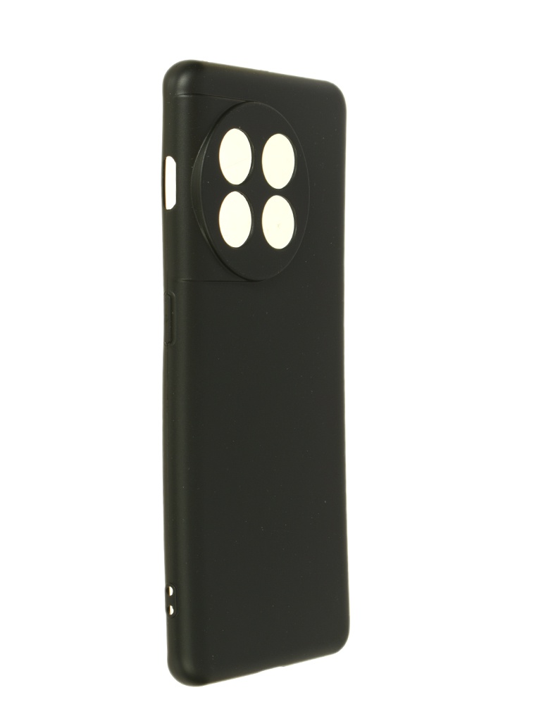 Чехол DF для OnePlus 11 Silicone Black onCase-06