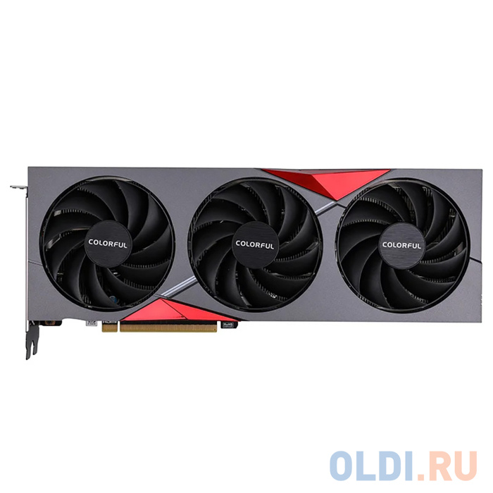 RTX4060Ti NB EX OC 16GB-V 128-bit GDDR6 DPx3 HDMI 3FAN RTL