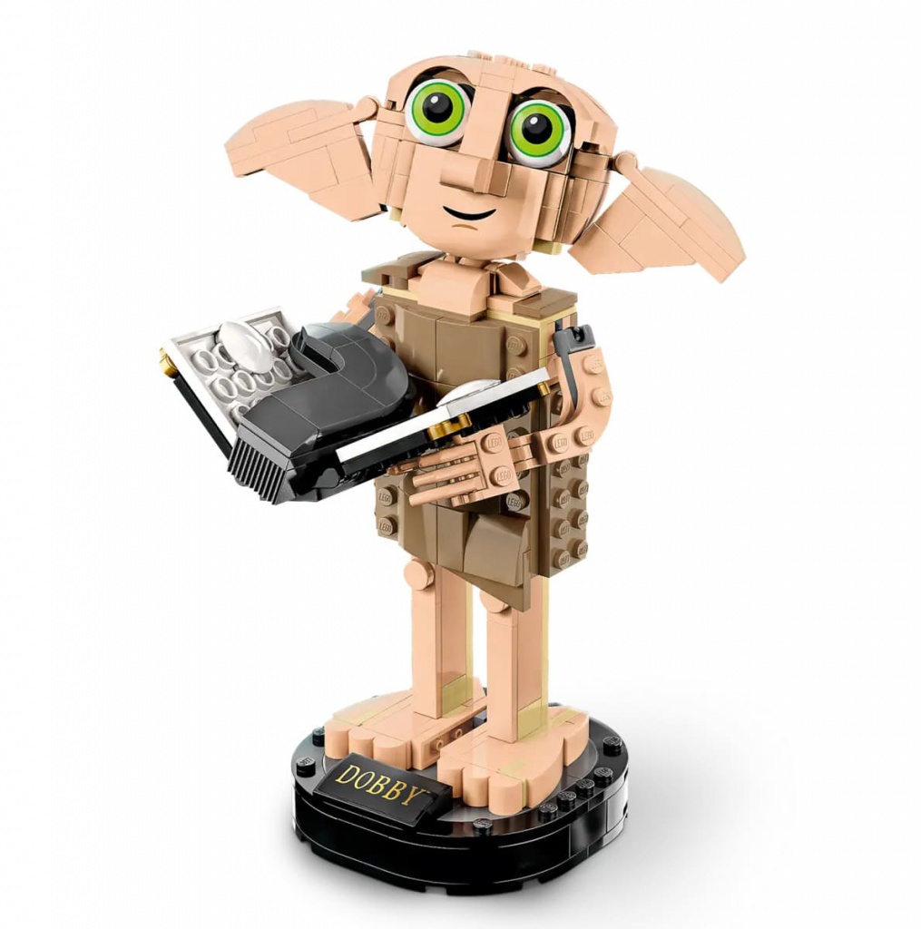 Конструктор Lego Harry Potter Dobby the House-Elf 403 дет. 76421