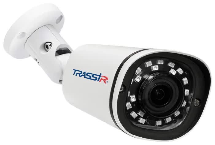 Видеокамера IP Trassir TR-D2121IR3W 3.6мм белый