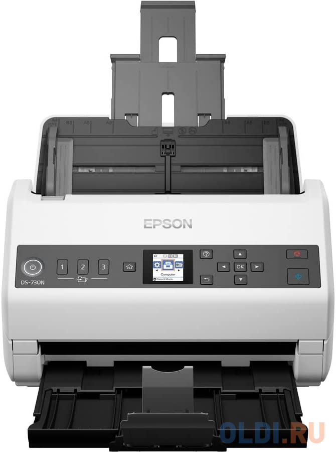 Сканер Epson WorkForce DS-730N (B11B259401) A4 в Москвe