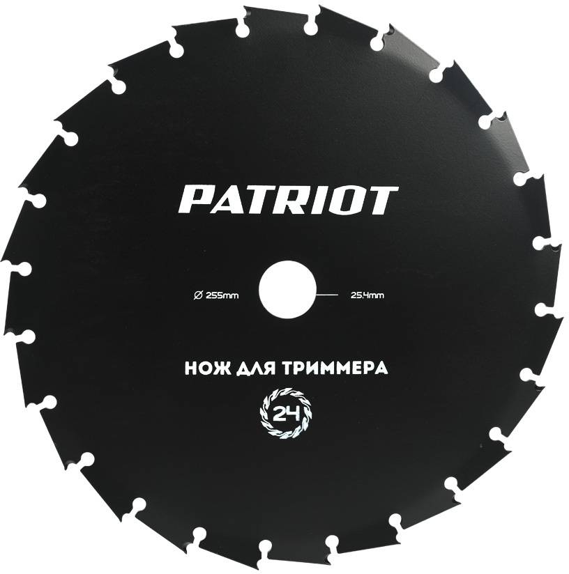 Сменный нож для садовых триммеров Patriot TBM-24 (809115224)