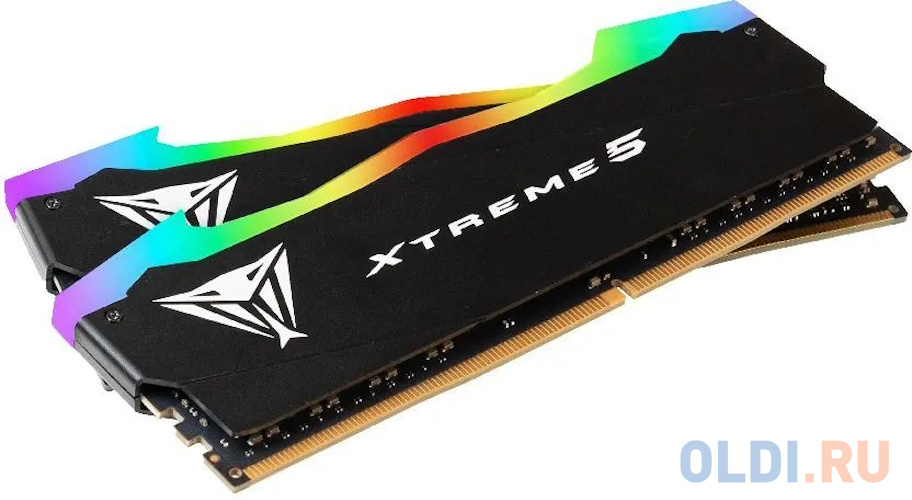 Память DDR5 2x16Gb 7600MHz Patriot PVXR532G76C36K Viper XTREME RGB RTL Gaming PC5-60800 CL36 DIMM 288-pin 1.45В с радиатором Ret