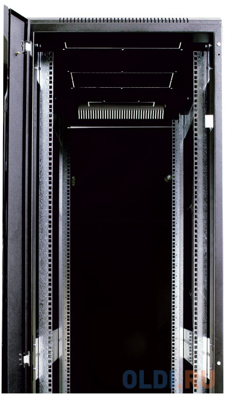 ЦМО Шкаф телекоммуникационный напольный 22U (600x600) дверь стекло, цвет чёрный (ШТК-М-22.6.6-1ААА-9005) (2 места)