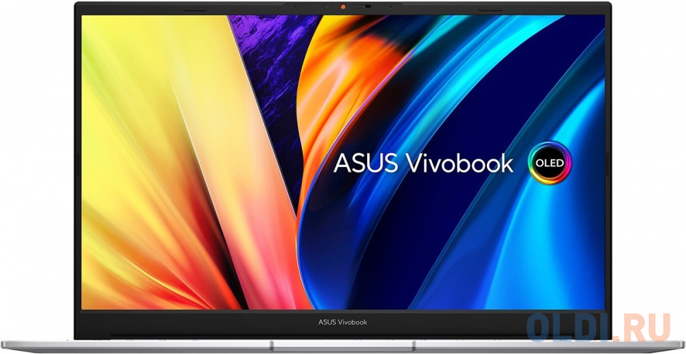 Ноутбук Asus VivoBook Pro 15 K6502VJ-MA104 Intel Core i5-13500H/16GB/SSD512GB/15,6&quot;/2.8K (2880x1800)/OLED)/120Hz/RTX 3050 6GB/NoOS/Cool Silve