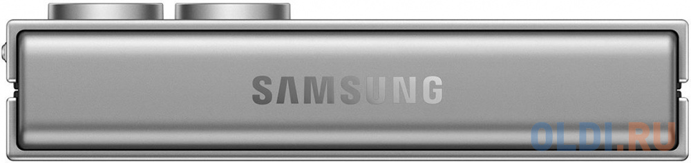 Смартфон Samsung SM-F741B Galaxy Z Flip 6 256Gb 12Gb серый раскладной 3G 4G 1Sim 6.7" 1080x2640 Android 14 50Mpix 802.11 a/b/g/n/ac/ax NFC GPS GS в Москвe