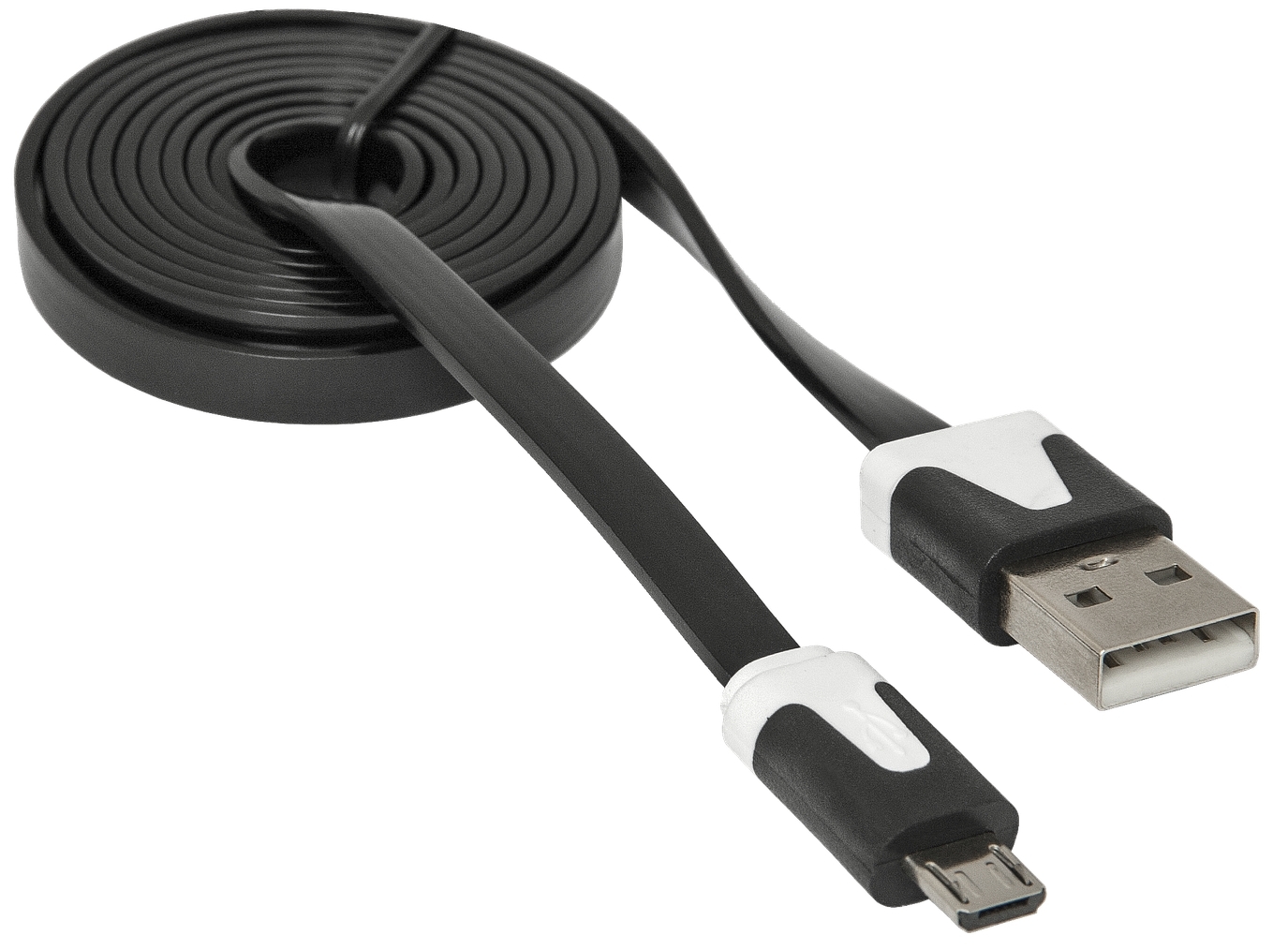 Кабель Defender USB08-03P USB - microUSB 1м (87475) в Москвe