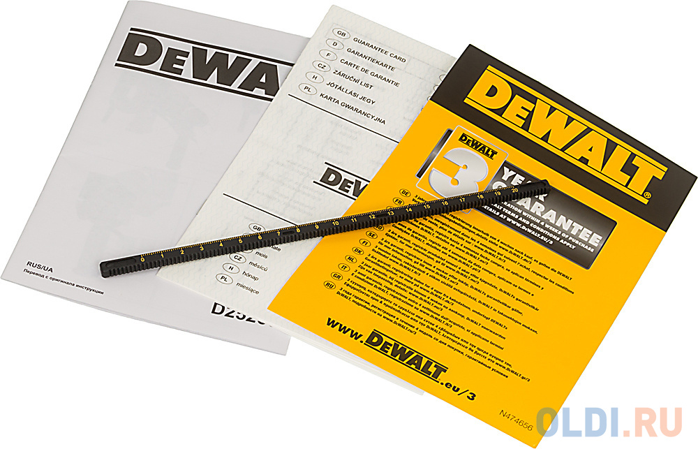 Перфоратор SDS-plus DeWalt D25133K-QS