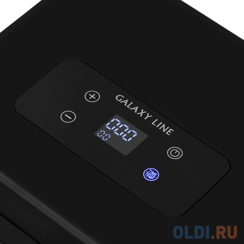 Сушилка для овощей и фруктов LINE GL 2634 BLACK GALAXY в Москвe