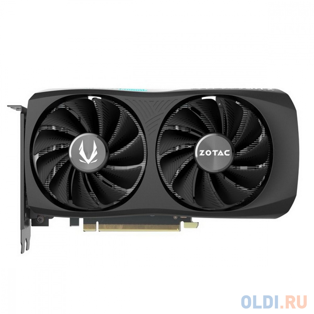 Видеокарта Zotac RTX4070 TWIN EDGE OC 12GB GDDR6X 192bit  3xDP HDMI 2FAN Medium Pack