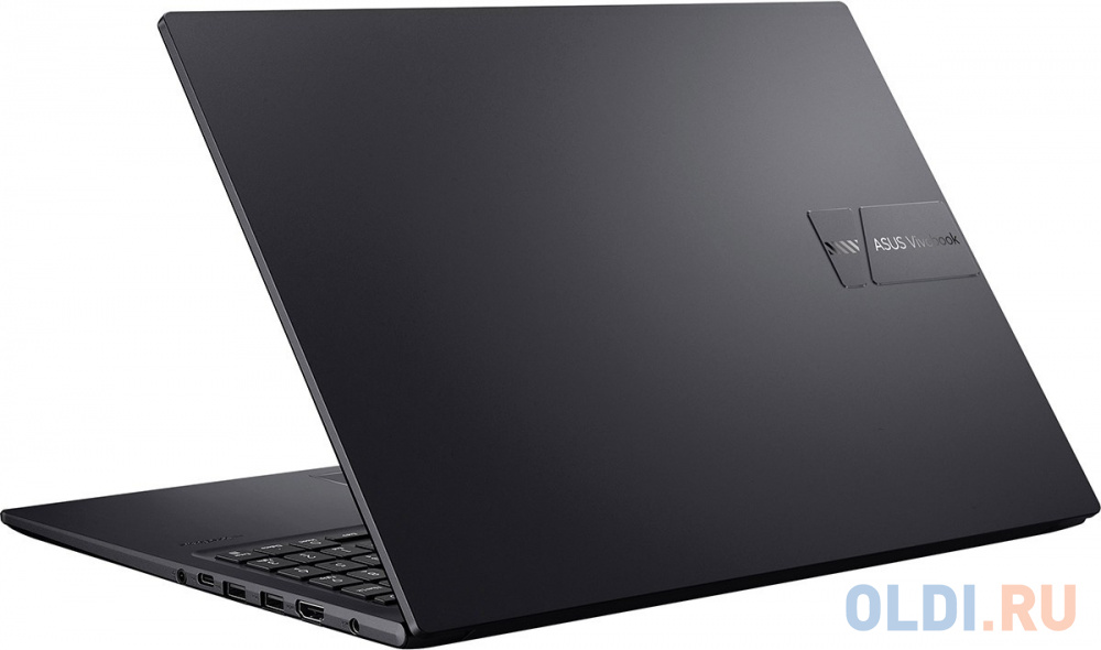 Ноутбук Asus VivoBook 16 M1605YA-MB341 Ryzen 7 5825U 16Gb SSD512Gb AMD Radeon 16" IPS WUXGA (1920x1200) noOS black WiFi BT Cam (90NB10R1-M00FM0)