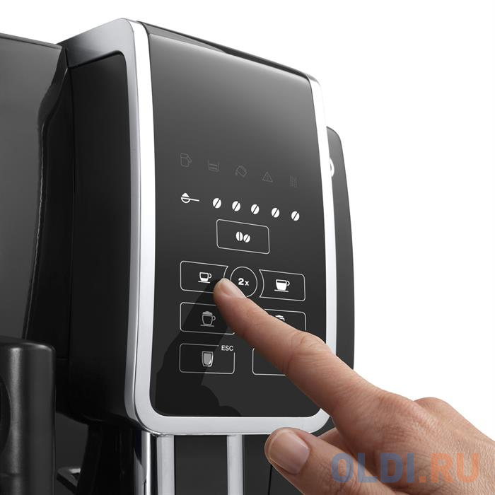 Кофемашина DeLonghi ECAM350.50.B 1450 Вт черный в Москвe