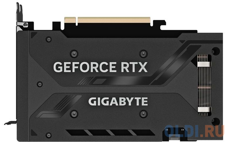 Видеокарта GIGABYTE NVIDIA GeForce RTX 4070 12 Гб GDDR6X 192 бит 1xВыход HDMI 3xВыход DisplayPort GV-N4070WF2OC-12GD