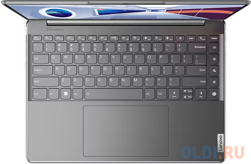 Ноутбук/ Lenovo Yoga 9 14IRP8 14"(2880x1800 OLED)/Touch/Intel Core i7 1360P(2.2Ghz)/16384Mb/512SSDGb/noDVD/Int:Intel Iris Xe Graphics/Cam/BT/WiFi