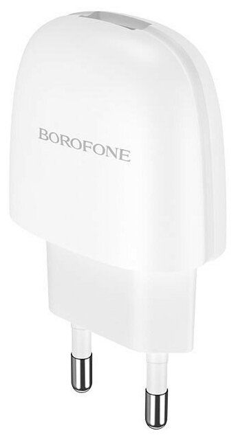 Сетевое зарядное устройство Borofone BA49A Vast power, 1USB, белый (28418)