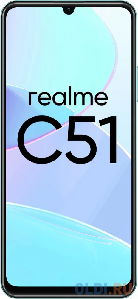 Realme C51 4/64GB Green