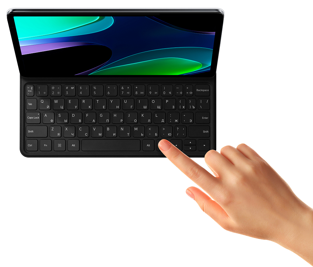 Клавиатура Xiaomi для планшета Xiaomi Pad 6, Черный