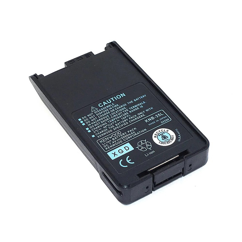 Аккумулятор Vbparts (схожий с KNB-35L) 2000mAh 7.4V Li-Ion для Kenwood TK-2140 073419