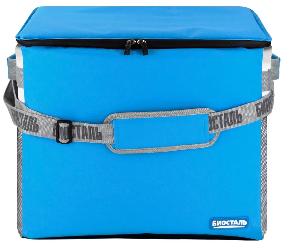 Термосумка (сумка-холодильник) Biostal Дискавери (40 л.), синяя
