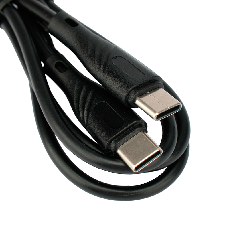 Аксессуар Gembird Cablexpert USB 2.0 Type-C - Type-C 1m Black CCB-USB2-CMCMO1-1MB