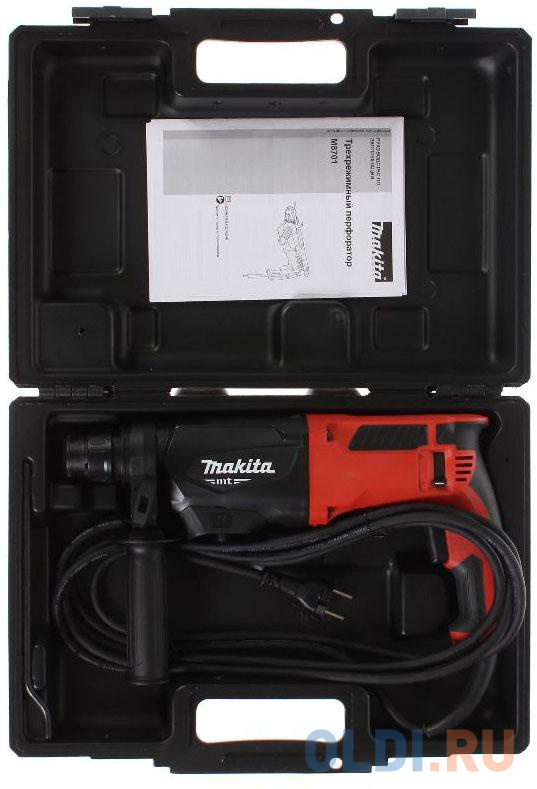 Перфоратор MAKITA M8701  800Вт 0-4500у/мин SDS+ 2.3Дж 3 режима, кейс