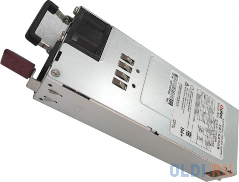 Блок питания серверный/ Server power supply Qdion Model U1A-D11200-DRB-Z P/N:99MAD11200I1170117 CRPS 1U Module 1200W Efficiency 94+, Gold Finger (opti в Москвe