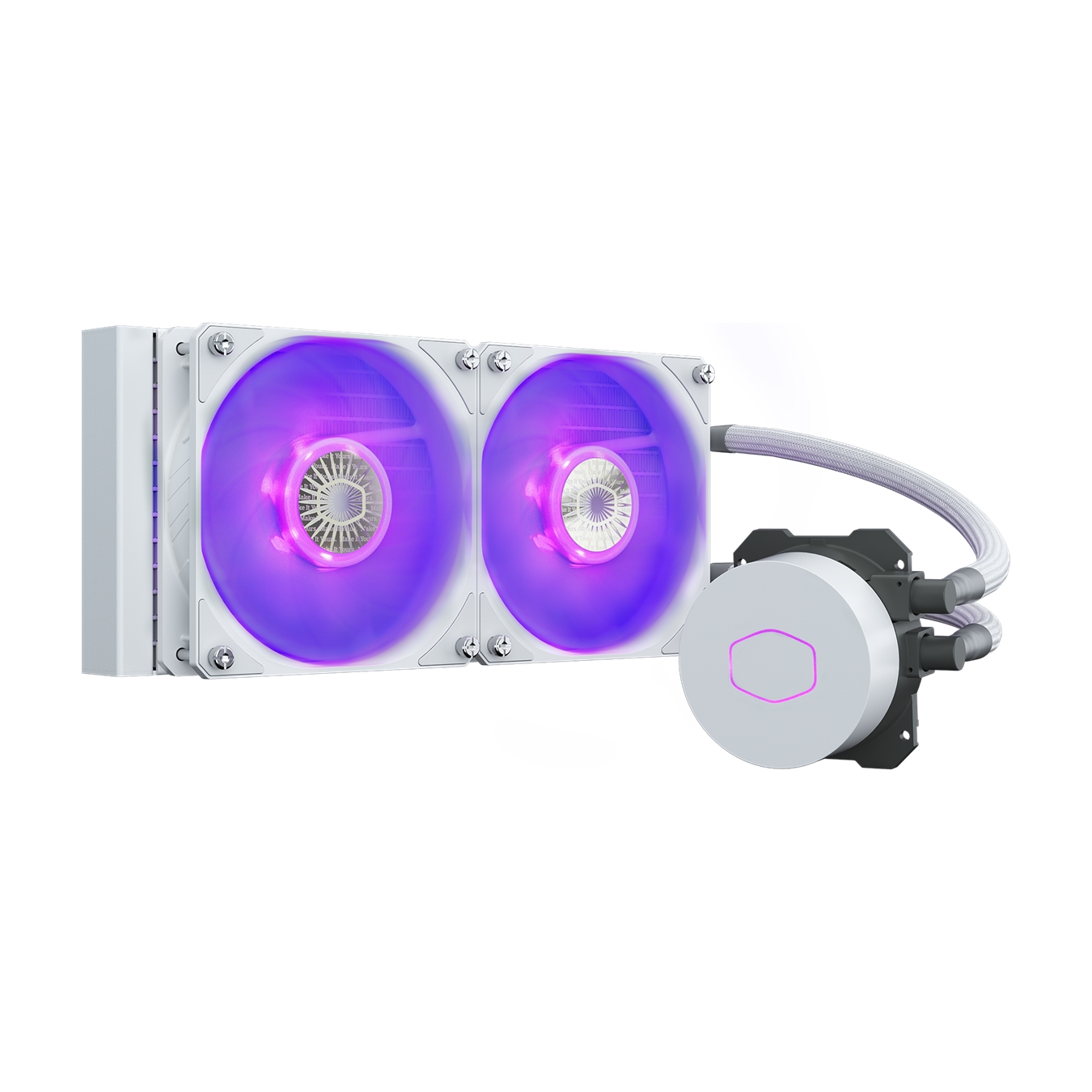 Кулер Cooler Master Master Liquid ML240L V2 ARGB White Edition (MLW-D24M-A18PW-RW)