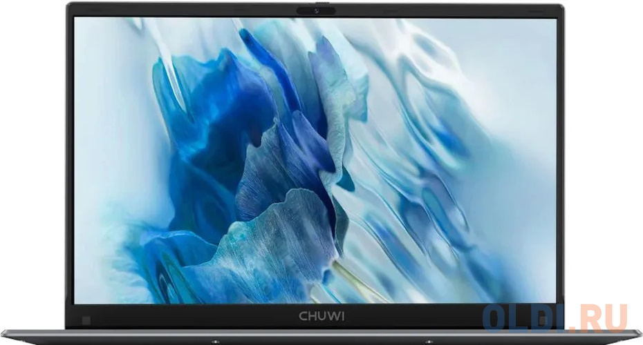 Ноутбук CHUWI GemiBook plus 15.6",  IPS, Intel N100 0.8ГГц, 4-ядерный, 16ГБ LPDDR5, 512ГБ SSD,  Intel UHD Graphics , Windows 11 Home, серый [1746