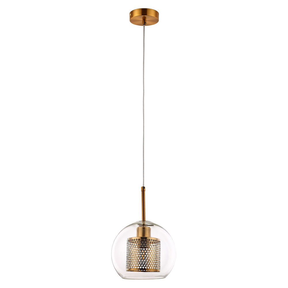 Светильник подвесной Arte Lamp Manchester A7620SP-1AB в Москвe