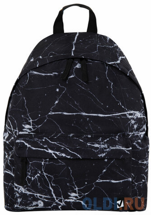 Рюкзак BRAUBERG универсальный, сити-формат, "Black marble", 20 литров, 41х32х14 см, 270790 в Москвe