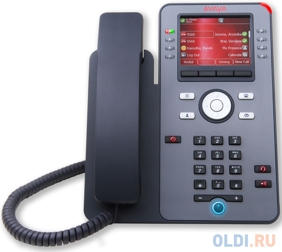 IP телефон Avaya 700513569 Телефон J179 IP PHONE NO PWR SUPP