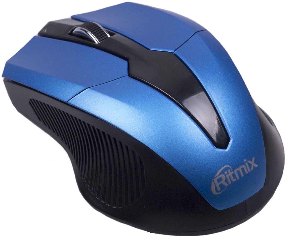 Мышь Ritmix RMW-560 Black-Blue в Москвe