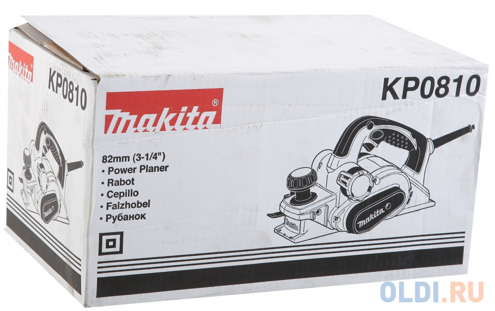 Рубанок Makita KP0810 850Вт 82мм в Москвe