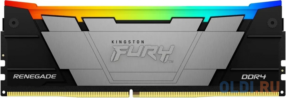 Память оперативная/ Kingston 8GB 3600MHz DDR4 CL16 DIMM FURY Renegade RGB