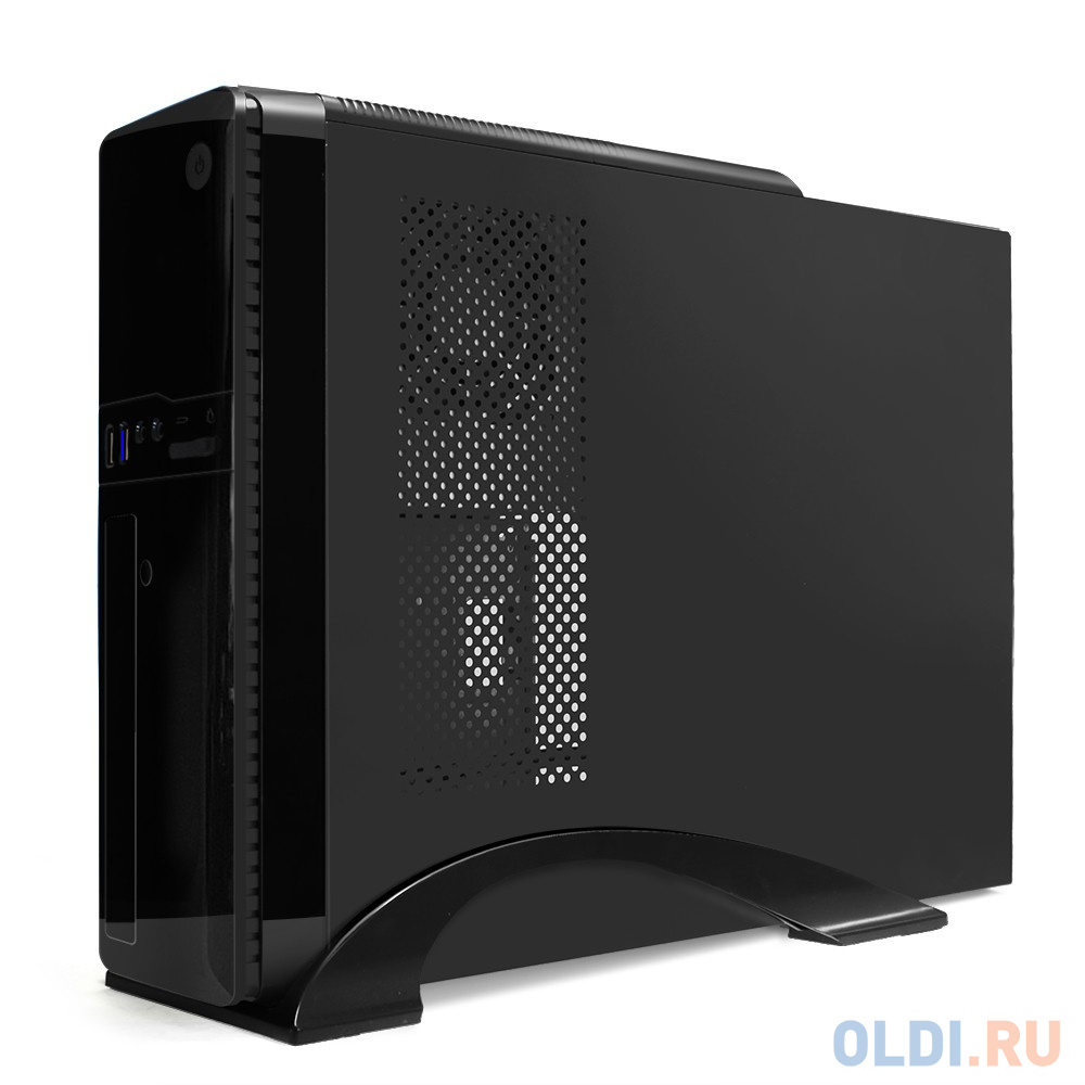 Корпус Desktop CM 1907-3  black ITX (БП CM-PS300, Micro ATX,Mini-ITX, отсеки  5,25*1, 3,5*1; 2,5*1,3,5/2,5*1; 1*USB 3.0+1*USB2.0; картридер; встроенны в Москвe