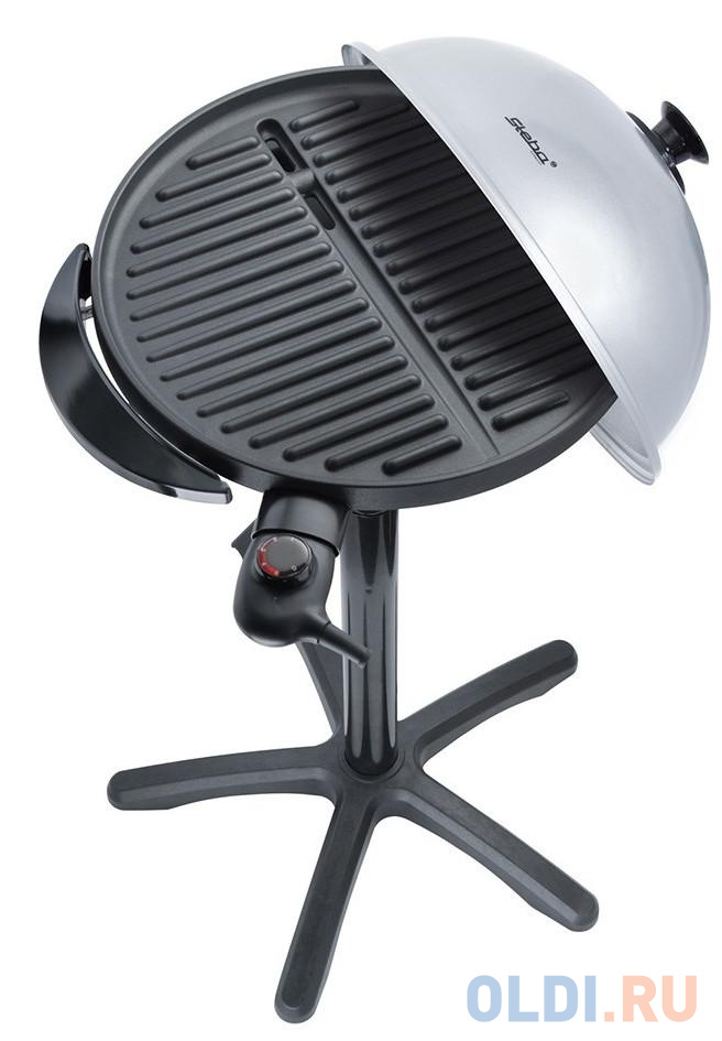 Гриль/барбекю Steba VG 250 BBQ GRILL чёрный серый