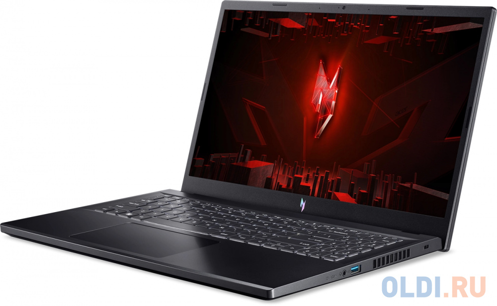 Ноутбук Acer Nitro ANV15-51-590F Core i5-13420H/16GB/SSD512GB/15.6&quot;/IPS/FHD/NoOS/Black (NH.QN8CD.00B)