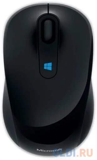 Мышь беспроводная Microsoft Sculpt Mobile Mouse Black чёрный USB + радиоканал
