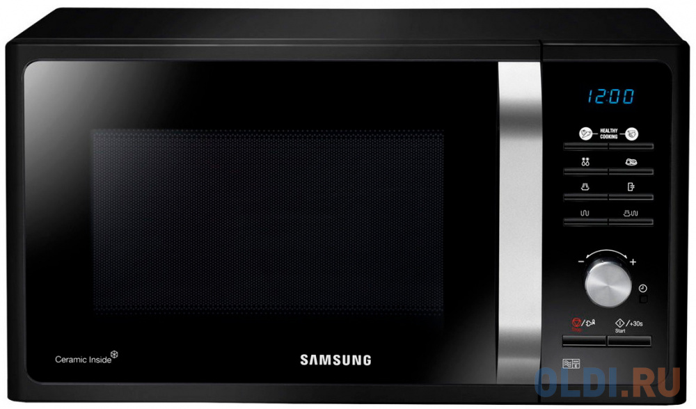 Микроволновая Печь Samsung MG23F301TAK/BA 23л. 800Вт черный