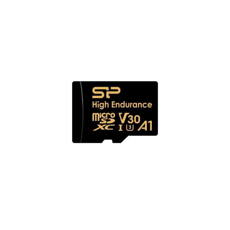 Карта памяти 128Gb - Silicon Power Golden SeriesHigh Endurance microSD SP128GBSTXDV3V1H