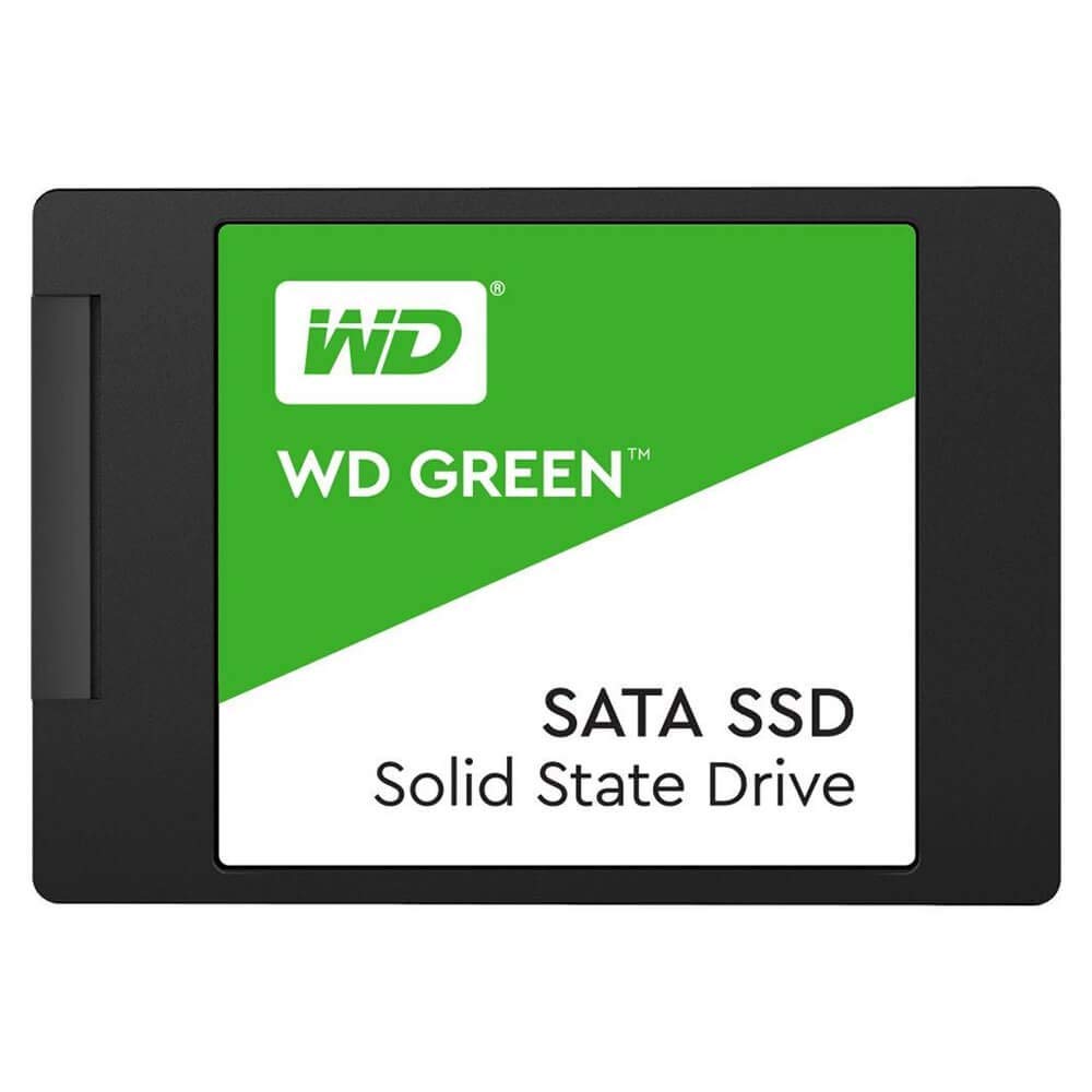 Твердотельный накопитель (SSD) Western Digital 480Gb Green, 2.5", SATA3 (WDS480G2G0A)