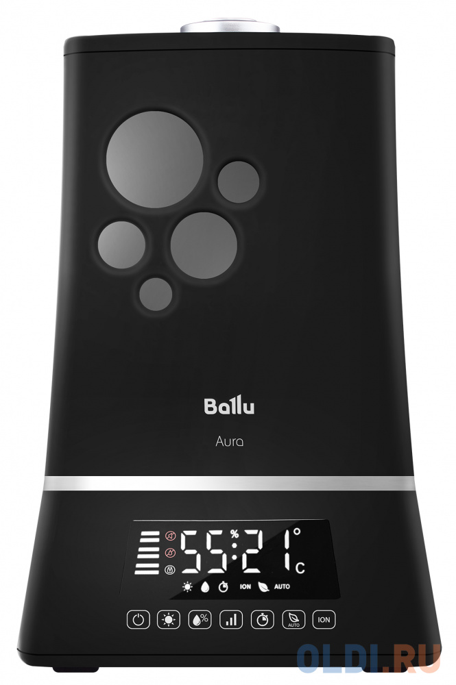 Увлажнитель воздуха BALLU UHB-1500 чёрный